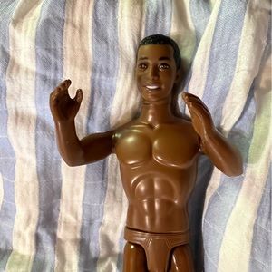 Mattel 1968 male 11 and half inch Ken  friend doll , not sure his name :). LNew